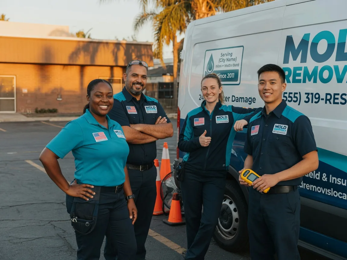 Water Damage Restoration company in Escondido, CA